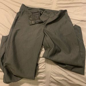 Women's gray New York and Company dress pants